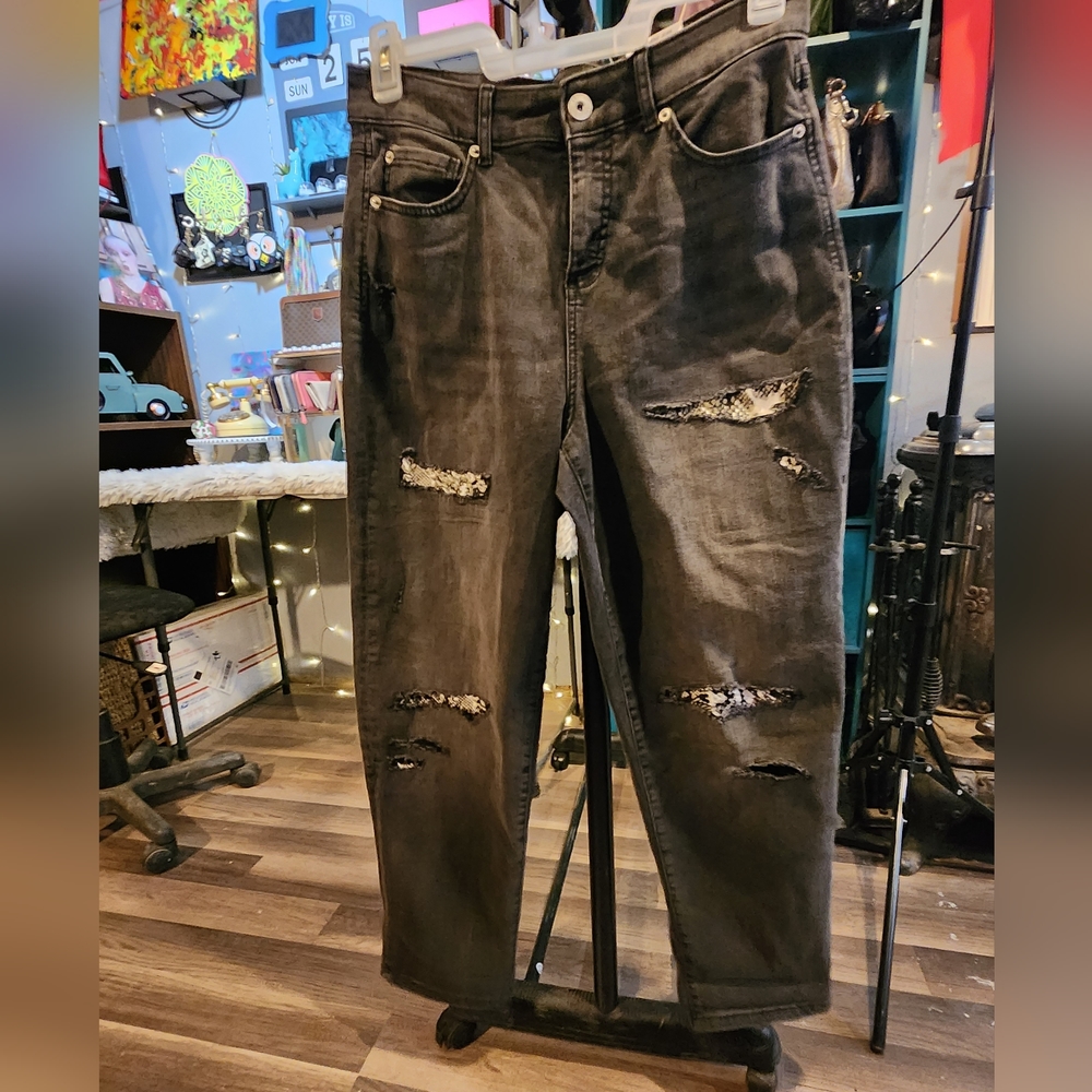 nwt inc denim boyfriend jeans 12/31